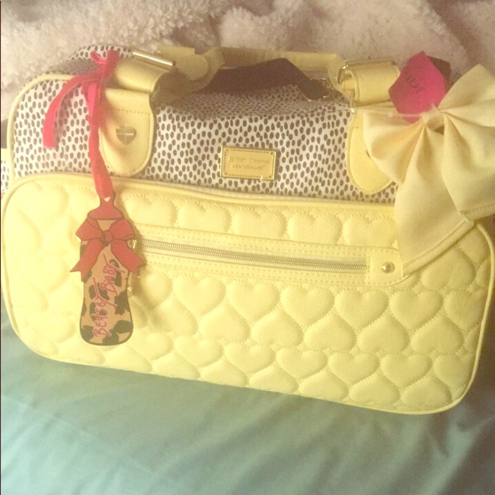 Betsy Johnson Weekender Diaperbag